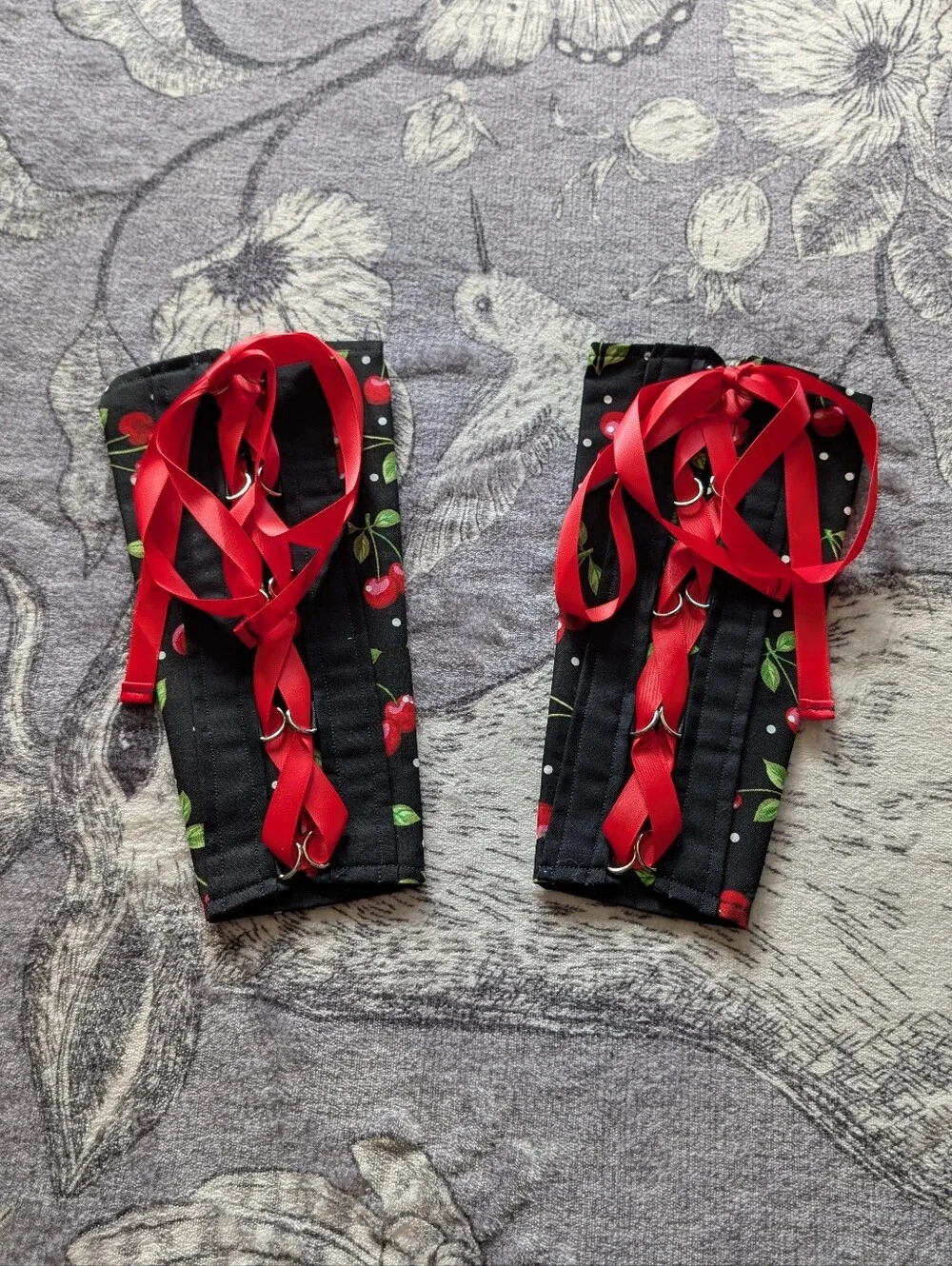 Cherry Arm Cuffs